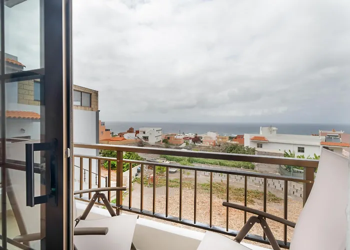 Casa Ino Semesterbostad Punta Del Hidalgo